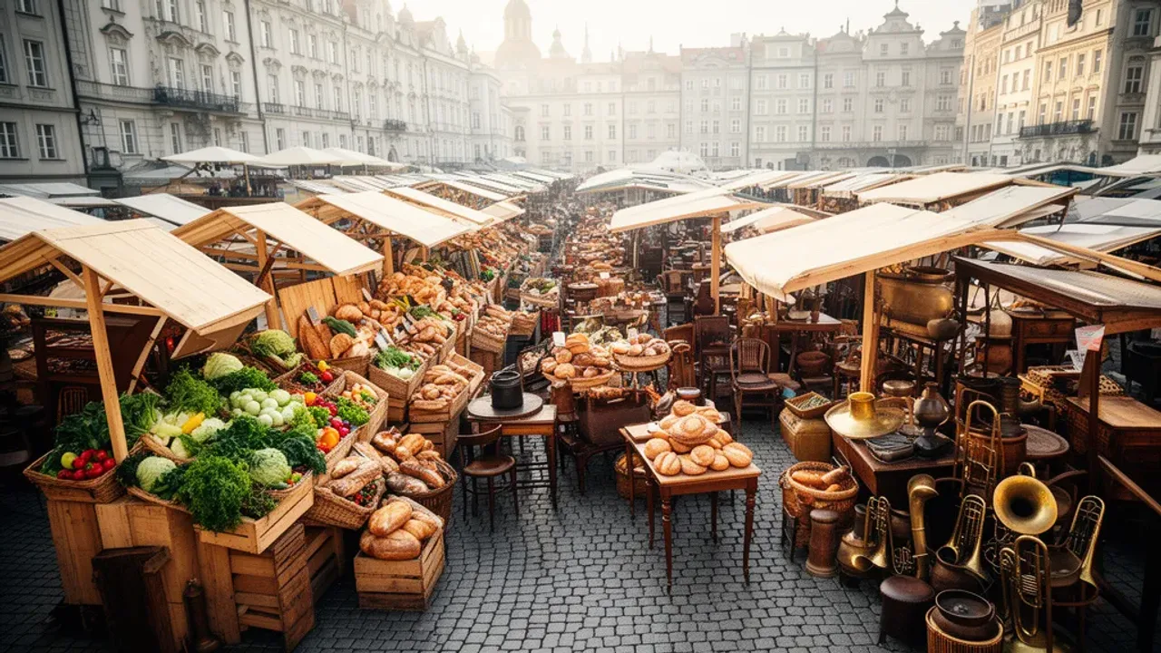 Bazar w Warszawie: 10 sprawdzonych miejsc z żywnością i antykami