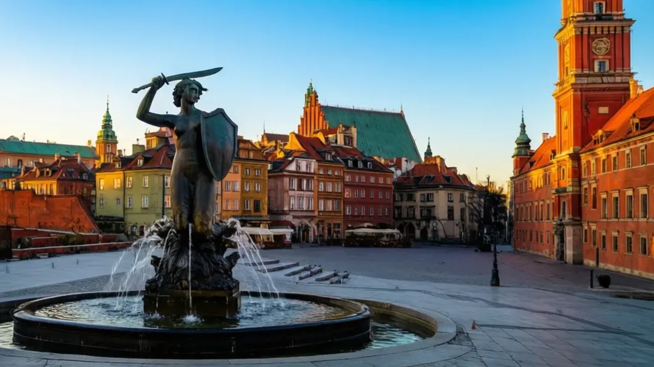 Co warto zobaczyć w Warszawie za darmo? Muzea i atrakcje 2026 Widok na Rynek Starego Miasta w Warszawie, czyli co warto zobaczyć w Warszawie za darmo podczas spaceru po stolicy.