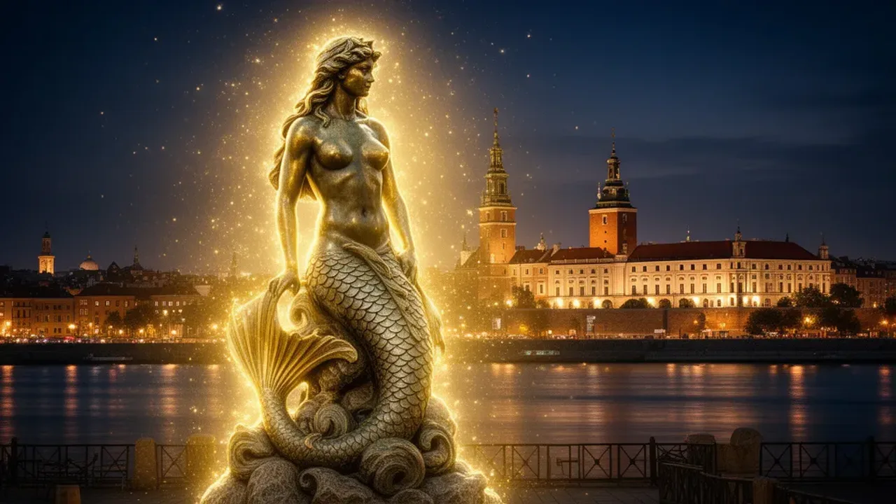 Legendy warszawskie: warszawski klimat, antologia i Warszawa na YouTube