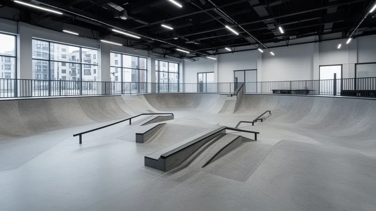 Skatepark Warszawa: AvePark i każdy kryty skatepark w Warszawie – Poradnik